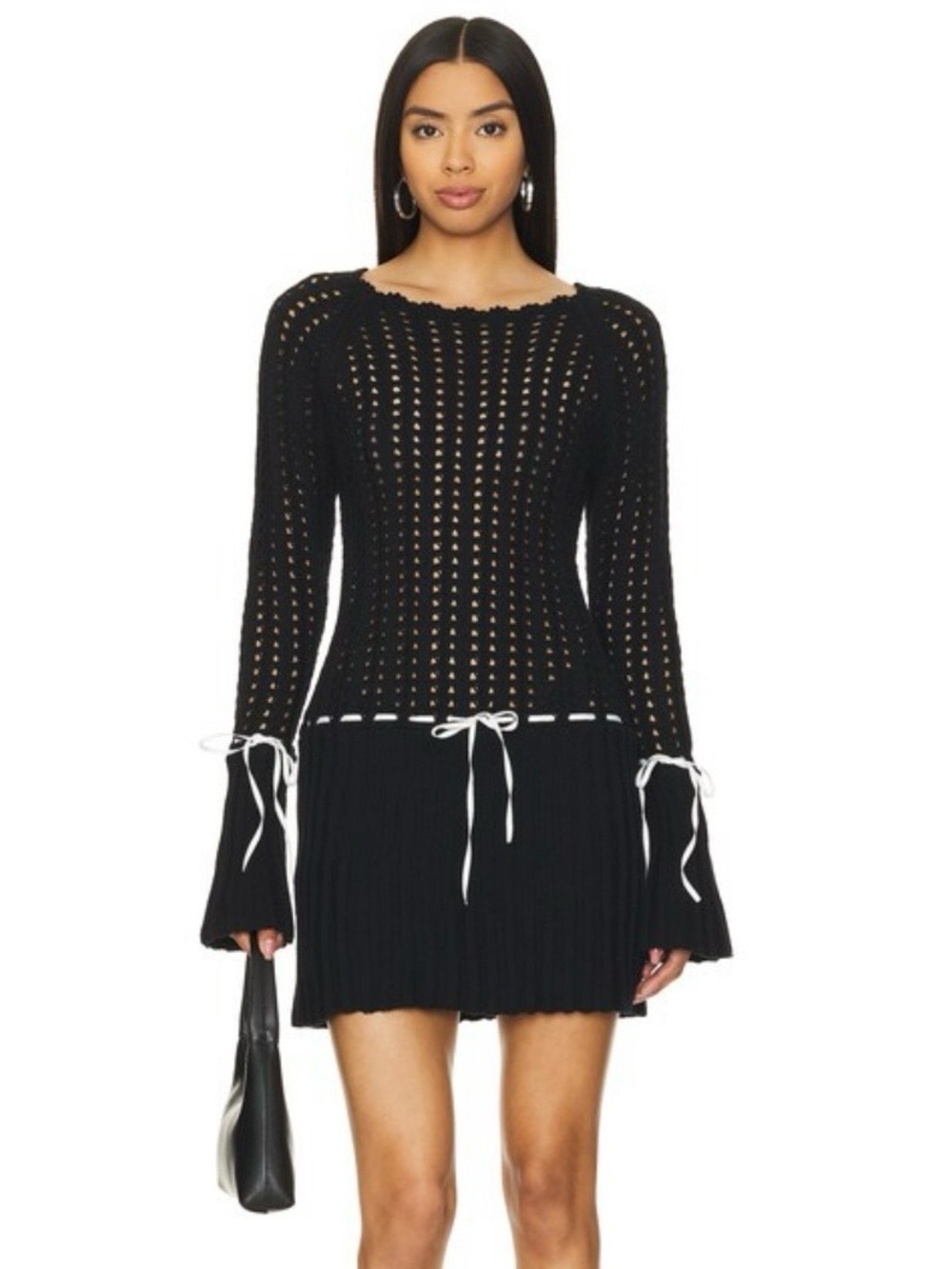 Knit LOBA Mini Dress